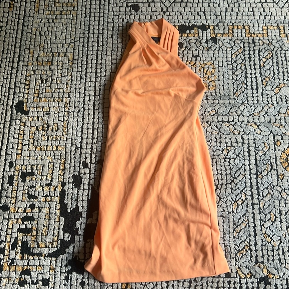 Formal bodycross mini dress